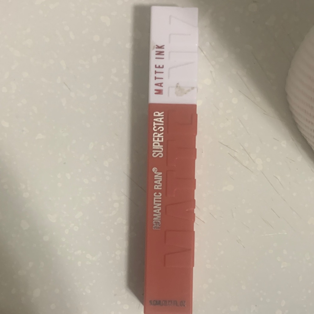 Matte Ink Liquid Lipstick - Romantic Rain (Coral Pink)